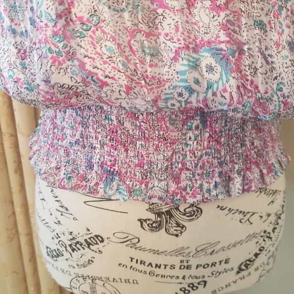 Multi-colour blouse 👚 - Picture 4 of 4